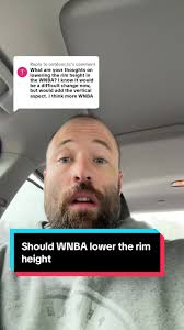 Should the WNBA Consider Lowering the Rim Height?