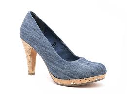 Comparez et commandez des produits marco tozzi avec shopalike.fr. Marco Tozzi Escarpins 22450 Bleu Ariva Chaussures