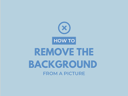 With the help of the channels and colour range tool in photoshop you can remove white backgrounds in a flash. How To Remove The Background From A Picture Techsmith