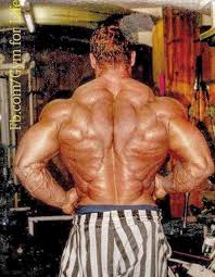 Dorian Yates Might Be The Closest Thing To A Real Life Demon Back Not All That Interesting But Felt Like Sharing Grapplerbaki Baki trains on a near constant basis, day and night, attempting to hone his skills as quickly as possible. dorian yates might be the closest thing