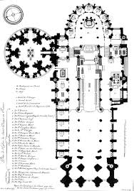 Ground Plan Of Chevet St Denis Paris 1140 44 Architecture Gothic Arquitectura Gotica Historia De La Arquitectura Arquitectura Antigua