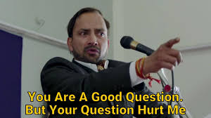 Padfoot potion also might be of help. You Are A Good Question Meme Template
