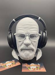 Walter White Heisenberg-koptelefoonstandaard