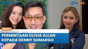 PERMINTAAN Olivia Allan kepada Denny Sumargo, Tak Mau Dikira Rumah  Tangganya Bermasalah