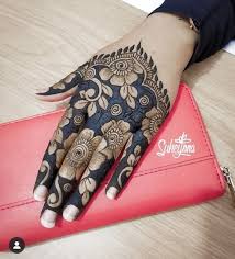 Flower Mehndi Design For Back Hand Mehndi Designs New Mehndi Designs Dulhan Mehndi Designs
