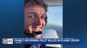 Everything was passionate for him': Uncle of pilot killed in Beverly plane  crash remembers nephew
