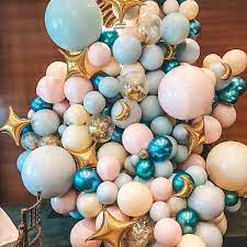 Gender Reveal Balloons Bubblegum Balloons Party Shop Uk Party Decorations Kids Boys Party Decorations Kids Girls Kids Party Decorations