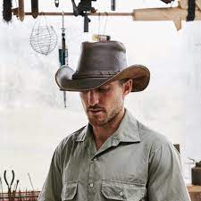 High Sierra Shapeable Leather Hat Conner Hats Leather Hats Hats For Men Hats
