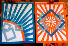 Radial Symmetrical And Assymetrical Balance Balance Art School Art Projects Elementary Art Projects