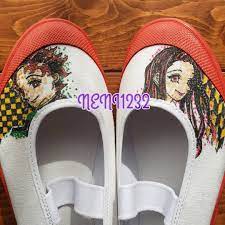 yu はinstagramを利用しています 新学期 入学準備等で リピーターさんからは 早々にオーダーして頂き有難い限りです そして今回も 鬼滅の刃 元絵は多分原作イラスト かな 禰豆子ちゃんは竹を咥えてた方が良かったかなぁ と後になって不安になる