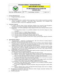 13 tahun 2005 tentang organisasi dan tata kerja direktorat jendral pls. 6 Ik Pengawasan Kantin Sekolah