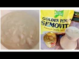 I simply love my recent discovery with semovita. How To Make Semovita For Drinking Youtube