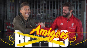 The best memes from instagram, facebook, vine, and twitter about fc liverpool. Bezzies With Alisson And Firmino Who Is Bobby S Favourite Brazilian Youtube