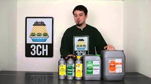 3ch Guide To The Hesi Nutrient Solution Range