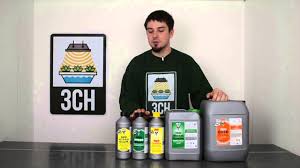 3ch guide to the hesi nutrient solution range