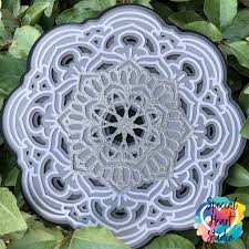 Download Free Layered Mandala Svg Round 2 Special Heart Studio Cut Files Crafts And Fun