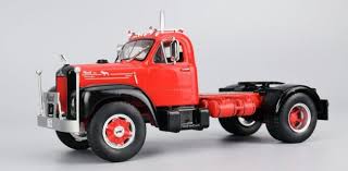 Image result for Mack Red 1945 Truck
