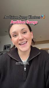 Best Audition Songs for Musical Theatre