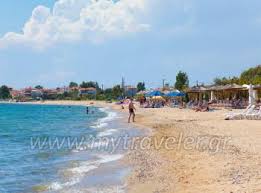 Τα νεα μουδανια απέχουν μόλις 55χιλιόμετρα απο την θεσσαλονίκη και είναι η μεγαλύτερη κωμόπολη της χαλκιδικής. Paralia Nea Moydania Mytraveler Gr