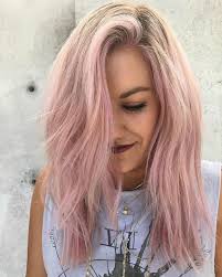Lauren conrad's light blonde ombré hair. Pin By Anna Maria Kola On Mallia Pink Blonde Hair Pink Ombre Hair Blonde With Pink