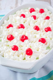 Creamy Dreamy Green Jello Salad Yellowblissroad Com
