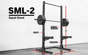 Sml 2 Rogue 90 Monster Lite Squat Stand Rogue Canada