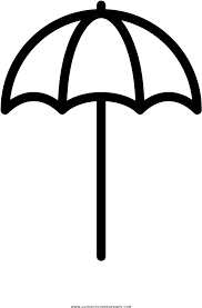 Of a beach umbrella coloring pages are a fun way for kids of all ages to develop creativity, focus, motor skills and color recognition. Download Hd Beach Umbrella Coloring Page Umbrella Shadow Transparent Png Image Nicepng Com