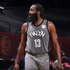James harden, a professional basketball player, plays on the nba team: James Harden It S Going To Be Difficult For A Team To Beat Us Four Times In Best Of Seven Netsdaily