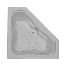 Shop for air bathtubs in bathtubs. Comfortflo 60 In Corner Drop In Air Bathtub In White A6060ct White The Home Depot