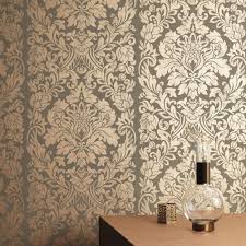 Graham Brown Copper Gloriana Wallpaper 33 329 The Home Depot Copper Wallpaper Metallic Wallpaper Silver Wallpaper