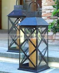 Amazon Com Extra Large 28 X Colonial Candle Lantern Tabletop Hanging Antique Iron Outdoor Home Kitch Large Outdoor Lanterns Lanterns Decor Candle Lanterns