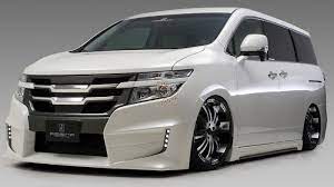 fledermaus full aero body kit elgrand e52 nissan elgrand nissan vans nissan