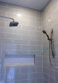 Walk in showers can easily accommodate niches but the design has to be well thought through. Top 70 Best Shower Niche Ideas Recessed Shelf Designs