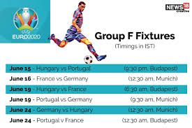 Uefa euro 2020, portugal vs france live score. Heavyweights Collide As France Germany Portugal Clash Newsboys24