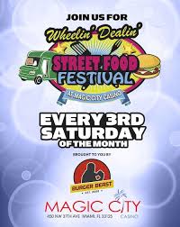 Wheelin Dealin Food Trucks At Magic City Casino Food Truck Festival Food Truck Food