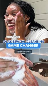 Facial cleansing from Olay like you’ve NEVER seen before 👀 Our sudsy game  changer will leave your skin clean, toned, and REFRESHED. Watch out for our  newest innovation dropping SOON #OlayPartner
