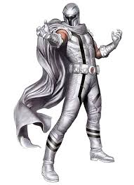 Black And White Superhero Suit Magneto White Suit Personagens