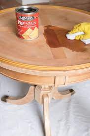 On my opinion, i think stiga tables are very good. Refinishing A Table How I Brought My Beat Up End Table Back To Life Driven By Decor