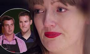 MKR's Court cries as Mark and Chris get slammed for mains