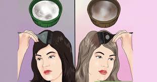 Gri Sac Nasil Elde Edilir Resimli Anlatim Mavi Kadin