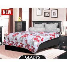 Belanja seprai bed cover di tanah abang harga sprei bedcover terbaru terbaik 2020 idea rumah. Bed Cover Set My Love Bedcover Mylove 200 X 200 T30 Super King Gladys Shopee Indonesia