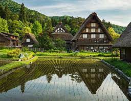 82 small towns in japan 田舎 風景 風景 白川郷