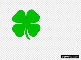 Download Green Shamrock Svg Vector Green Shamrock Clip Art Svg Clipart