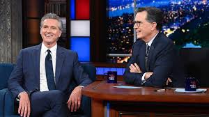 Gov. Gavin Newsom talks Prop. 50 and 2028 on Colbert | Sacramento Bee