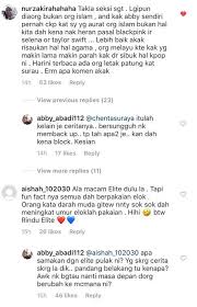 Actor,singer, model &mother of 3 'limited edition':p im strong for survival. Abby Abadi Wonders Why No One Opposed Blackpink S Concert In Malaysia Hype Malaysia