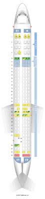 Seatguru Seat Map Delta Mcdonnell Douglas Md 90 Seatguru