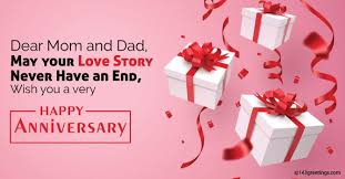 Marriage anniversary wishes in hindi for wife marriage anniversary wishes anniversary shayari in hindi yuhi ek hokar aap jindgi bitaye ki aap dono se khushiyo ke ek pal bhi na chhute happy 25th anniversary. Best Anniversary Wishes Messages For Parents 143 Greetings