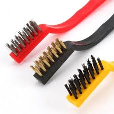 Stove Cleaning Fiber Wire Brush Kitchen Tools Metal Stoves Cookers Wire Brushes Cleaning Household