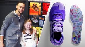 The official source for curry sneaker news on instagram 👨🏼‍🍳👌🏽👟 #sc30 ‼️ use #currysneakers for a feature! 9 Year Old Fan Designs Steph Curry S New Sneakers For Girls Youtube