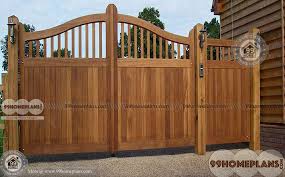 A gate is an entry point to any closed area, which also acts as a barrier to the external world. Main Gate Design For Homes Best 60 Modern Front Gate Idea Images